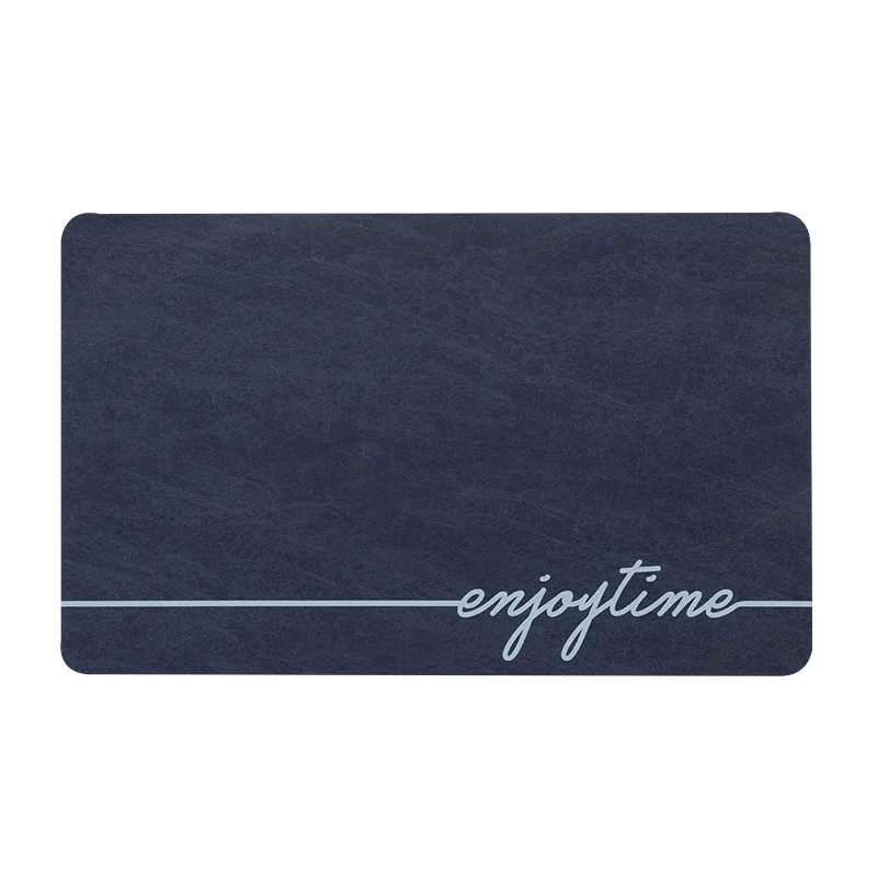 Bathroom Absorbent Floor Mat Solid Color Bathroom Toilet Door Art Letter Floor Mat Household Toilet Quick Drying Entrance Carpet
Bathroom Absorbent Floor Mat Solid Color Bathroom Toilet Door Art Letter Floor Mat Household Toilet Quick Drying Entrance Carpet