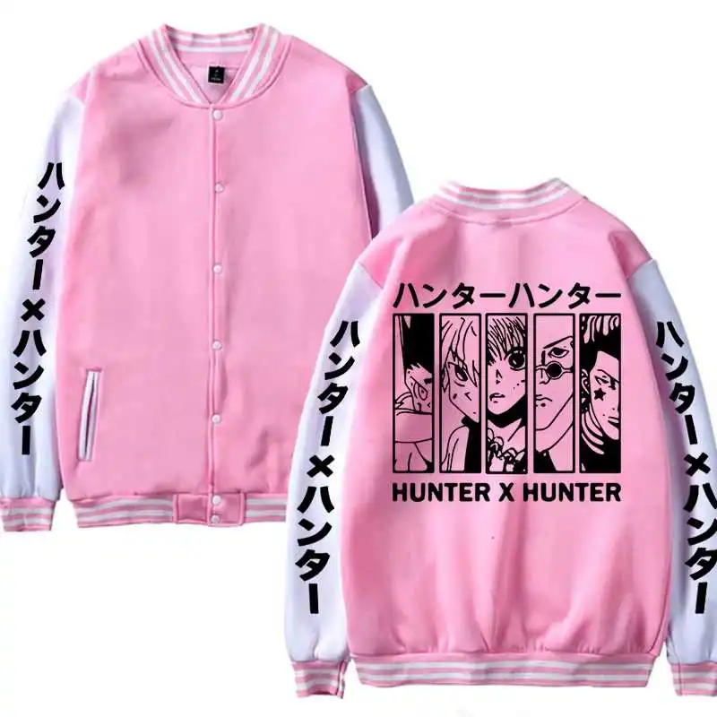Anime Hunter X Hunter Killua Zoldyck Jackets Harajuku Jacket Women Men Clothing Streetwear Clothes Anime Hunter X Hunter Jacket
Anime Hunter X Hunter Killua Zoldyck Jackets Harajuku Jacket Women Men Clothing Streetwear Clothes Anime Hunter X Hunter Jacket