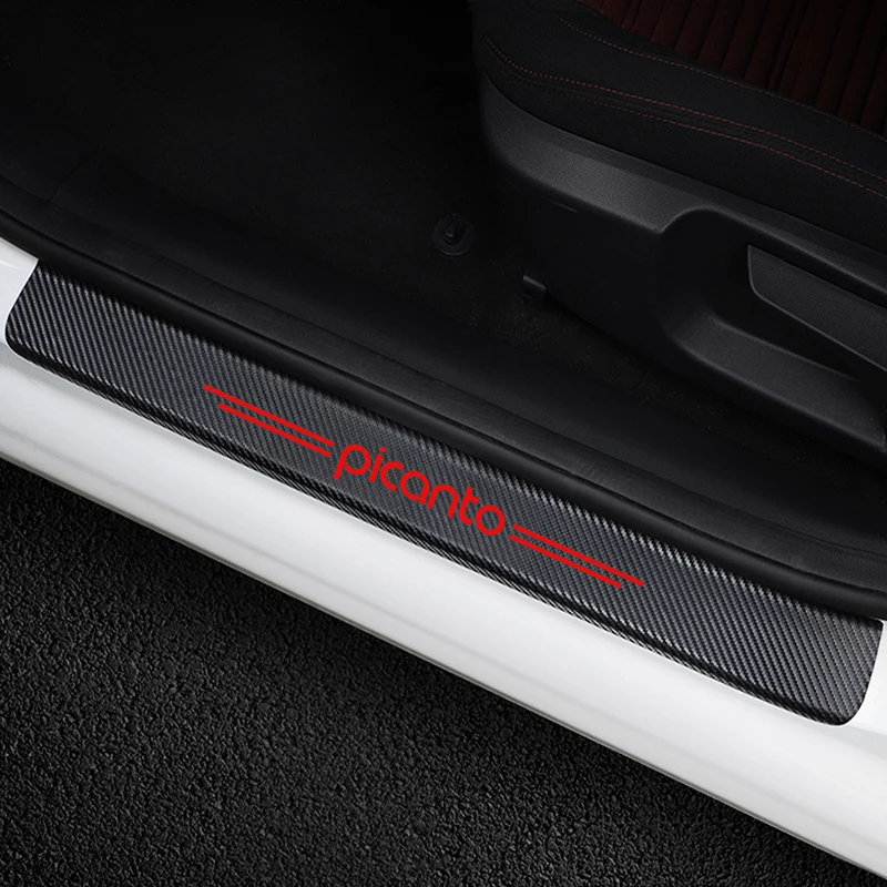 Car Stickers For Kia Picanto Car Door Sill Decorative Scuff Plate Guards Carbon Fiber Vinyl Door Threshold Sticker Accessories
Car Stickers For Kia Picanto Car Door Sill Decorative Scuff Plate Guards Carbon Fiber Vinyl Door Threshold Sticker Accessories