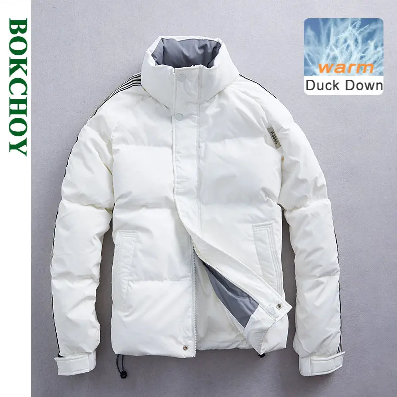 2022 Autumn Winter New Keep Warm Men's Down Jacket Stripe Fashion Lettering 50% Gray Duck Down Thick Big Pockets Coats A9306
2022 Autumn Winter New Keep Warm Men's Down Jacket Stripe Fashion Lettering 50% Gray Duck Down Thick Big Pockets Coats A9306
