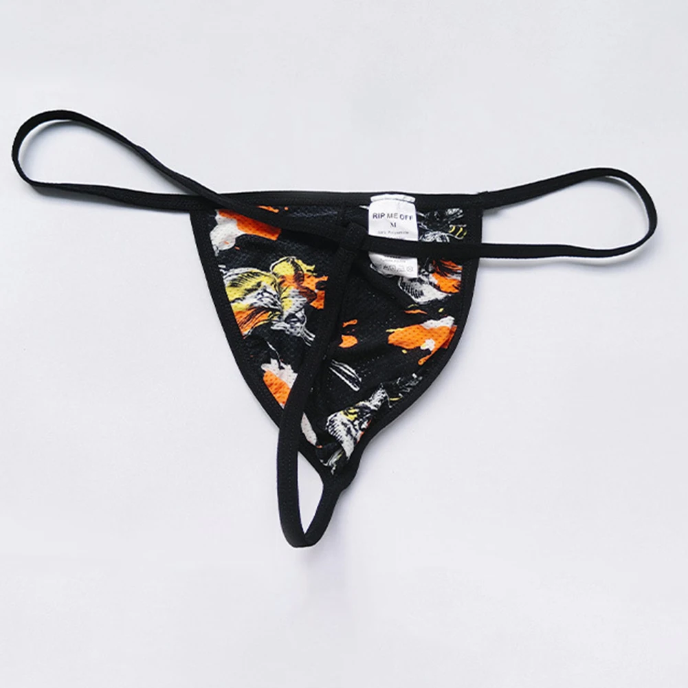 Homme Sexy Print Mini Tangas Jockstrap Men Bulge Pouch T-Back Underwear Yough Men Low Waist String T-back Thongs Mens Lingerie
Homme Sexy Print Mini Tangas Jockstrap Men Bulge Pouch T-Back Underwear Yough Men Low Waist String T-back Thongs Mens Lingerie