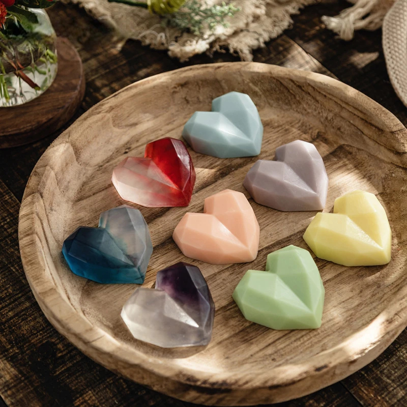3D Handmade Mousse Soap Pure Plant Fragrance Oil Essential Diamond Love Decorating Heart Face Soap Cleaning Bath Soap
3D Handmade Mousse Soap Pure Plant Fragrance Oil Essential Diamond Love Decorating Heart Face Soap Cleaning Bath Soap