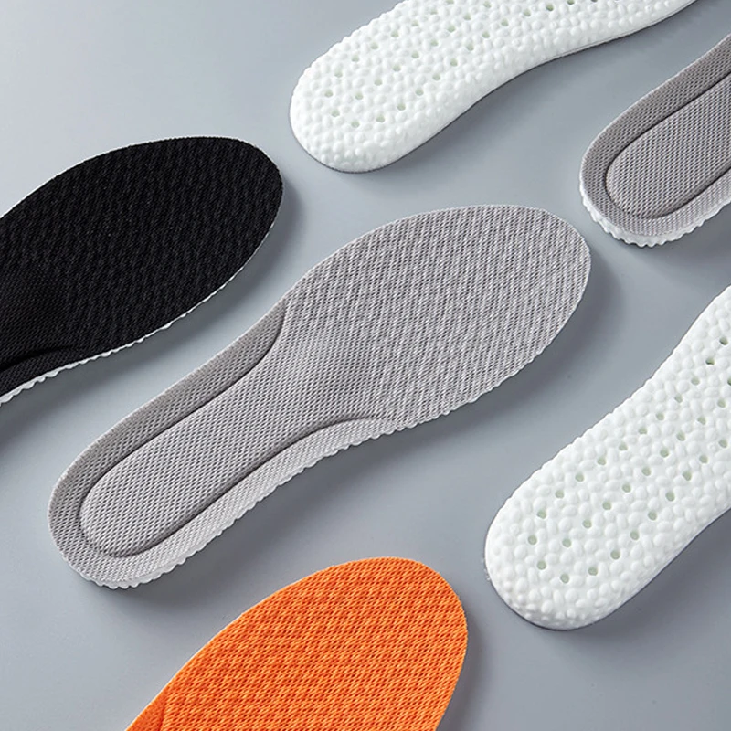 Sports Insole Men's Women's Shock Absorbing Breathable Sweat Absorbing Deodorant Pain Resistant High Elastic Comfortable Insole
Sports Insole Men's Women's Shock Absorbing Breathable Sweat Absorbing Deodorant Pain Resistant High Elastic Comfortable Insole