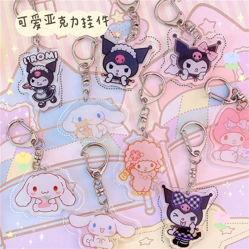 Kawaii Kuromi My Melody Cinnamoroll Dog Kittys брелок Мультяшные милые куклы аниме плюшевые игрушки для девочек подарок на день рождения
Kawaii Kuromi My Melody Cinnamoroll Dog Kittys брелок Мультяшные милые куклы аниме плюшевые игрушки для девочек подарок на день рождения