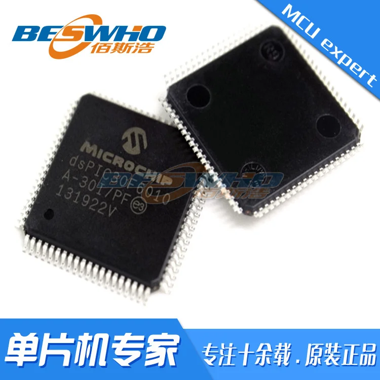 DsPIC30F6010A-30I/pf qfp80 smd mcu single-chip microcomputer chip ic brand new original point
DsPIC30F6010A-30I/pf qfp80 smd mcu single-chip microcomputer chip ic brand new original point