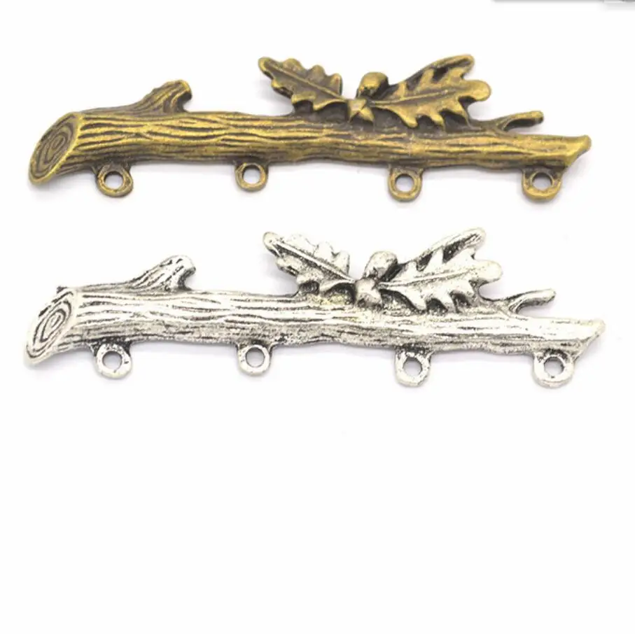 20 Pcs Silver Color Filigree Leaf Branch Charm Connector For DIY Jewelry Making Findings 55*15mm F0401
20 Pcs Silver Color Filigree Leaf Branch Charm Connector For DIY Jewelry Making Findings 55*15mm F0401