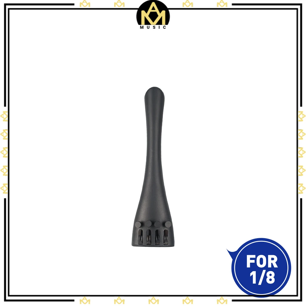 New 1/8 Cello Accessories 1/8 Cello Aluminum Alloy Tailpiece with Four Fine Tuners Cello Accessories
New 1/8 Cello Accessories 1/8 Cello Aluminum Alloy Tailpiece with Four Fine Tuners Cello Accessories