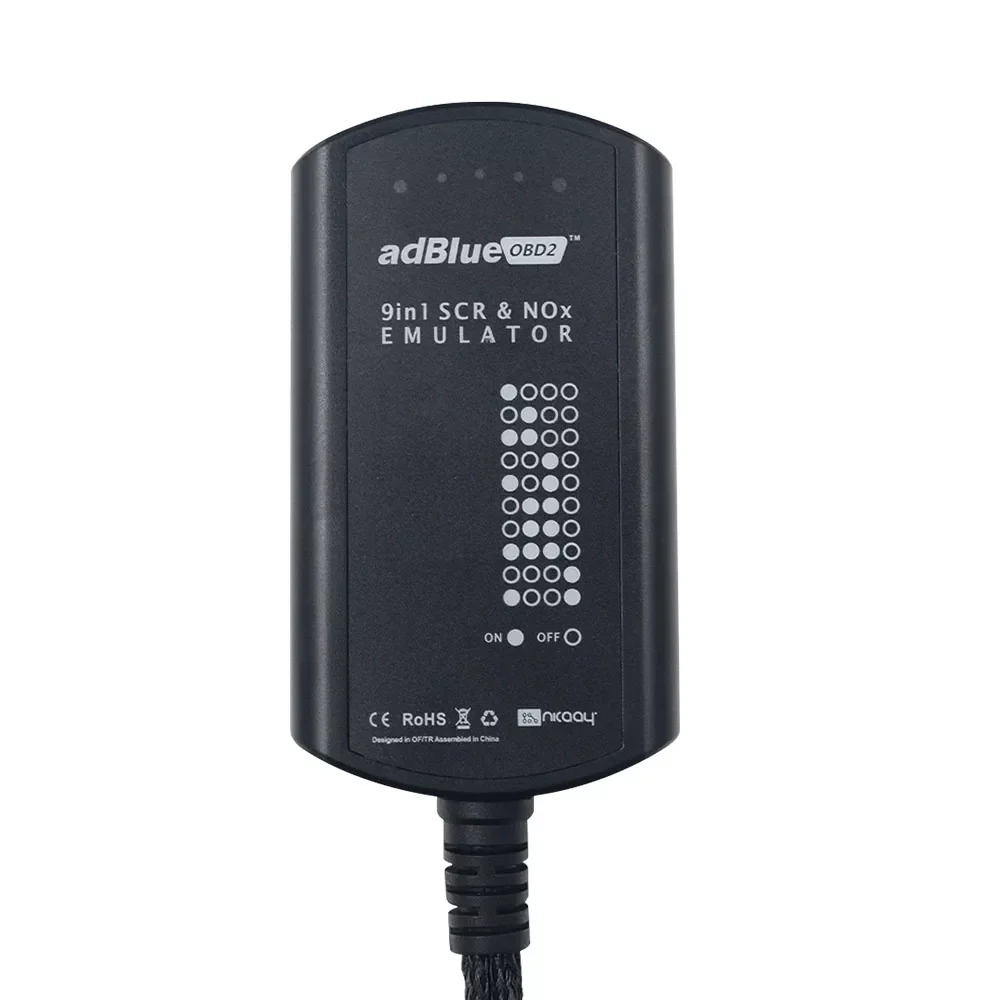A+ Full Chip Adblue 9 in 1 Upgrade Adblue 9in1 for 9 Trucks Ad Blue Emulator Heavy Duty No Need Any Software
A+ Full Chip Adblue 9 in 1 Upgrade Adblue 9in1 for 9 Trucks Ad Blue Emulator Heavy Duty No Need Any Software