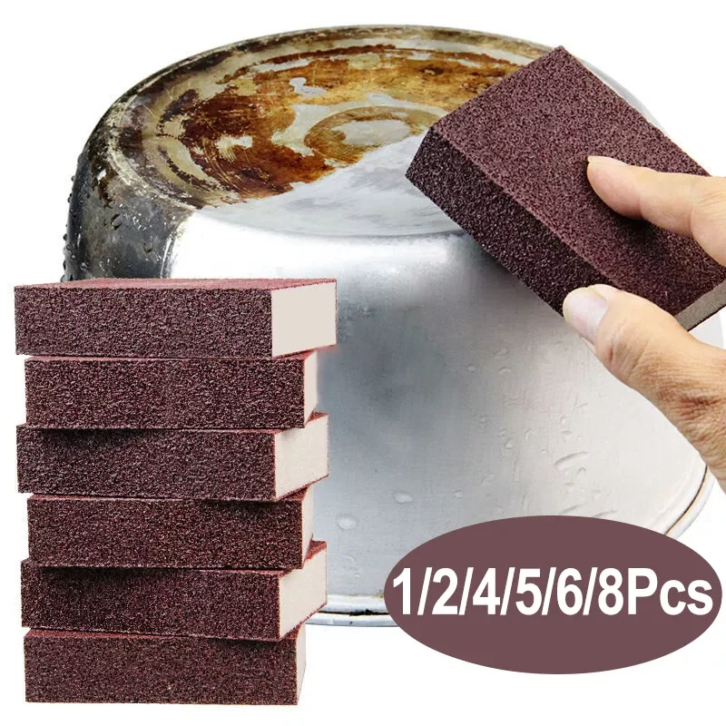NEW2023 1/2/4/5/6/8Pcs Magic Sponge Eraser Carborundum Removing Rust Cleaning Brush Descaling Clean Rub for Cooktop Pot Kitchen
NEW2023 1/2/4/5/6/8Pcs Magic Sponge Eraser Carborundum Removing Rust Cleaning Brush Descaling Clean Rub for Cooktop Pot Kitchen