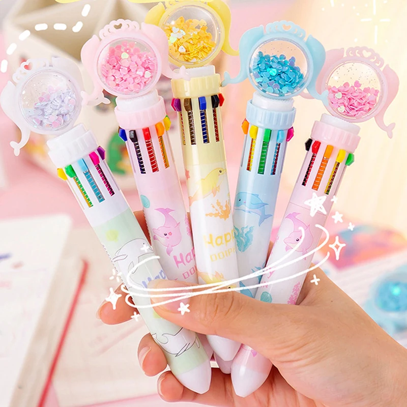 Шариковая ручка в виде животного, 10 цветов
Шариковая ручка в виде животного, 10 цветов