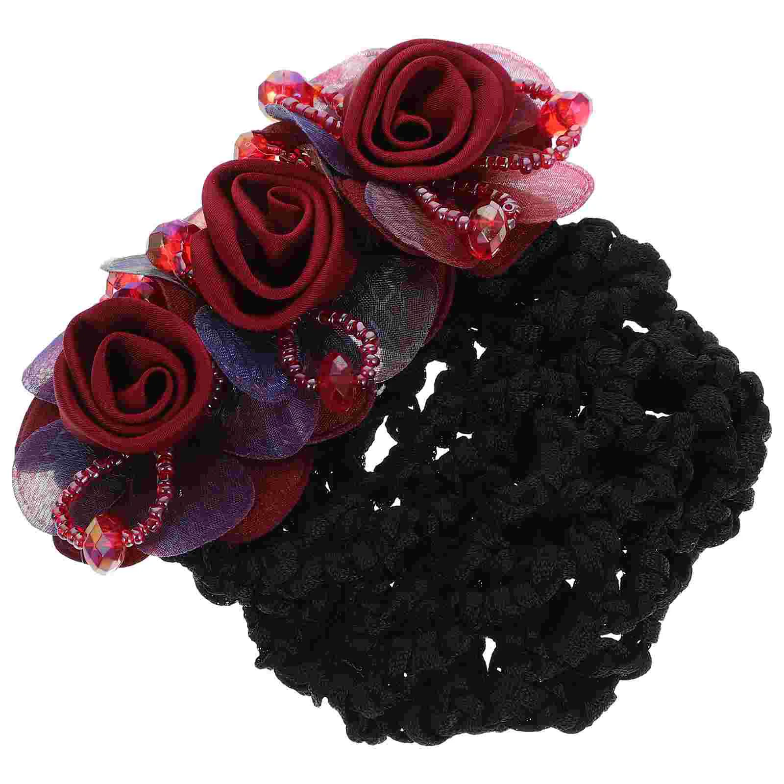Hair Bun Cover Nets Holder Ballet Accessories Girls Women Holders Women's Flower 
Hair Bun Cover Nets Holder Ballet Accessories Girls Women Holders Women's Flower