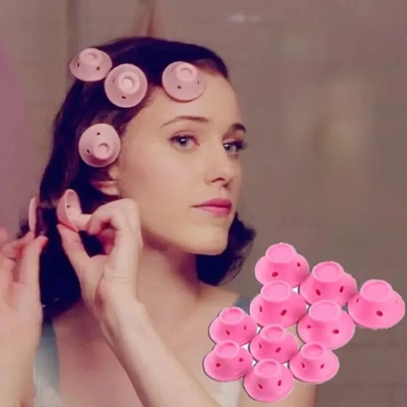 10pcs/set Hair Rollers Curler Silicone No Heat Hair Styling Tool Sleeping Hair Curler Twist Hair Styling DIY Tool Hair Styler
10pcs/set Hair Rollers Curler Silicone No Heat Hair Styling Tool Sleeping Hair Curler Twist Hair Styling DIY Tool Hair Styler
