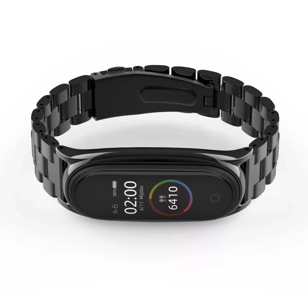 Ремешок металлический для Mi Band 5 4 3, браслет из нержавеющей стали для Mi Band 6, Acce
Ремешок металлический для Mi Band 5 4 3, браслет из нержавеющей стали для Mi Band 6, Acce