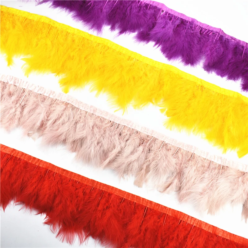 2Meters Colorful Marabou Feather Trims Fringe 6-8inch White Black Turkey Feathers for Clothes on Tape Crafts Ribbon Decoration
2Meters Colorful Marabou Feather Trims Fringe 6-8inch White Black Turkey Feathers for Clothes on Tape Crafts Ribbon Decoration
