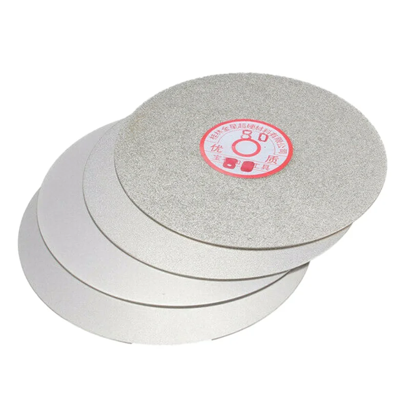 4Pcs 6 Inch 600/800/1200/3000 Grit Flat Lap Wheel Lapping Grinding Disc For Grinding Pad Tool Power Tool Accessories
4Pcs 6 Inch 600/800/1200/3000 Grit Flat Lap Wheel Lapping Grinding Disc For Grinding Pad Tool Power Tool Accessories