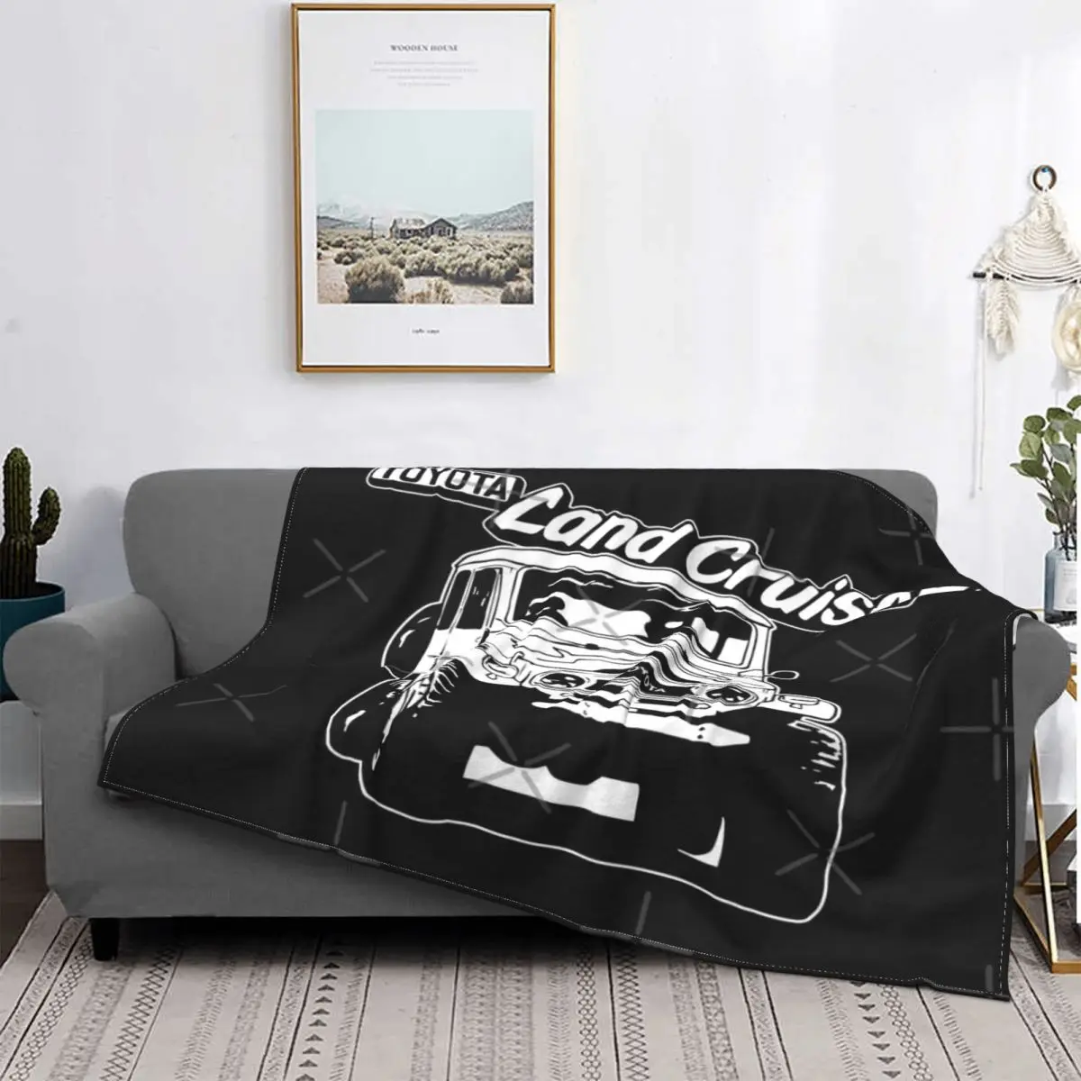 Hand Drawn 1974 Toyota FJ40 Blanket Bedspread Bed Plaid Bed Cover Sofa Cover Double Blanket Children'S Cover
Hand Drawn 1974 Toyota FJ40 Blanket Bedspread Bed Plaid Bed Cover Sofa Cover Double Blanket Children'S Cover