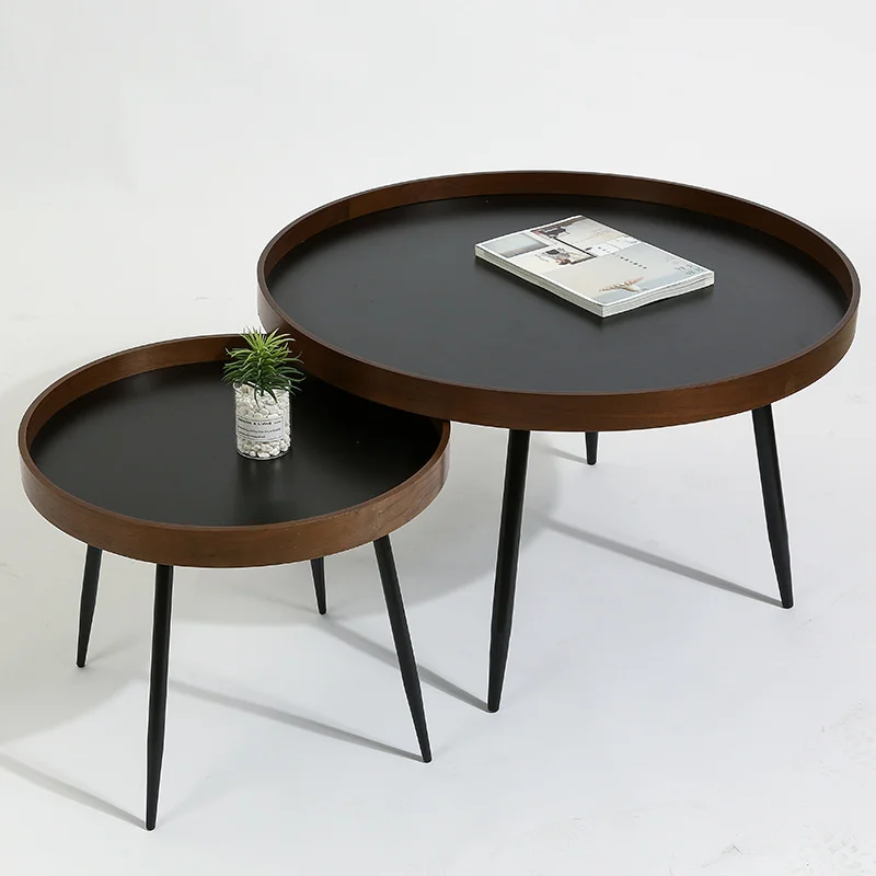 Italian Minimalist Bedroom Furniture Iron Coffee Table Exquisite Workmanship Bedside Tables Bottom Non-slip Table Coffee
Italian Minimalist Bedroom Furniture Iron Coffee Table Exquisite Workmanship Bedside Tables Bottom Non-slip Table Coffee