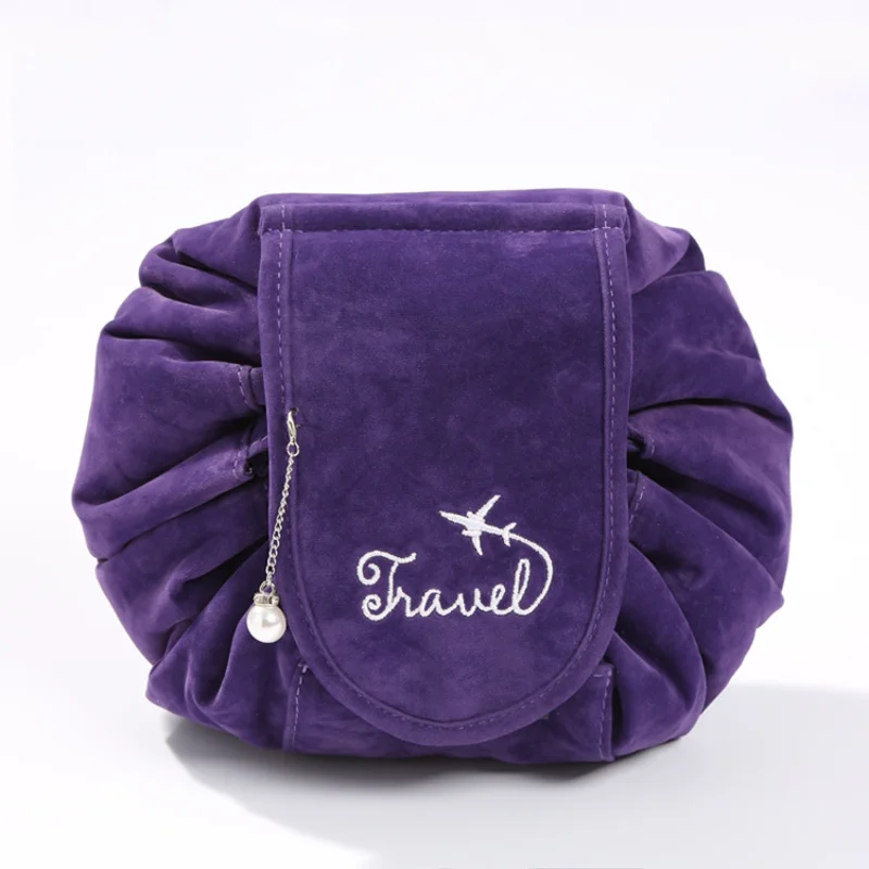 Women Drawstring Cosmetic Bag Travel Storage Makeup Bag Organizer Female Make Up Pouch Portable Waterproof Toiletry
Women Drawstring Cosmetic Bag Travel Storage Makeup Bag Organizer Female Make Up Pouch Portable Waterproof Toiletry