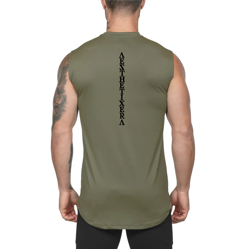 Summer Fashion Sports Gym Clothing Singlet Bodybuilding Stringer Tank Top Men Fitness Shirt Muscle Sleeveless Vest Tanktop
Summer Fashion Sports Gym Clothing Singlet Bodybuilding Stringer Tank Top Men Fitness Shirt Muscle Sleeveless Vest Tanktop