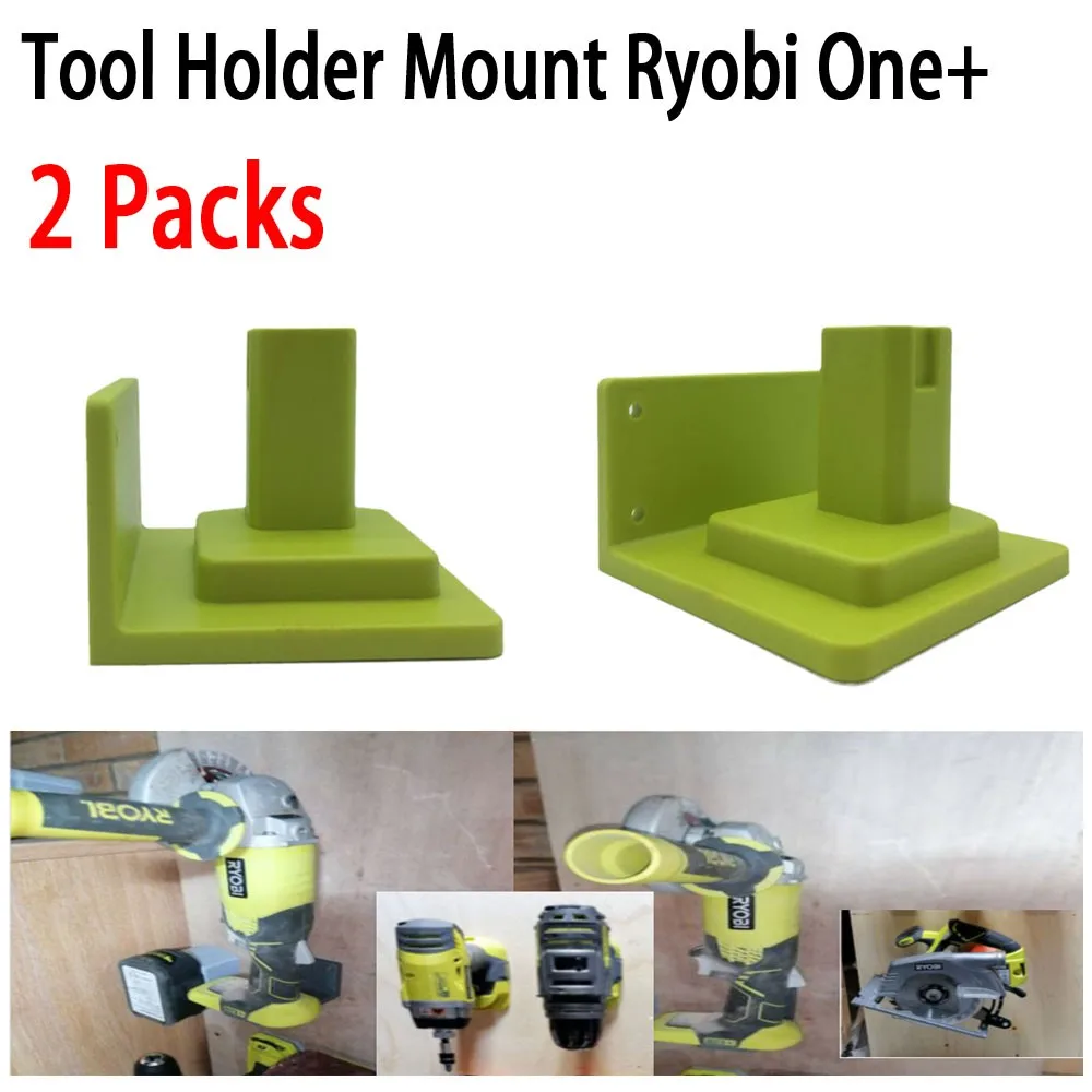 2Packs Tool For Ryobi One+ Lithium Battery Power Tools Wall Mount Bracket With Screw Mount Holder
2Packs Tool For Ryobi One+ Lithium Battery Power Tools Wall Mount Bracket With Screw Mount Holder
