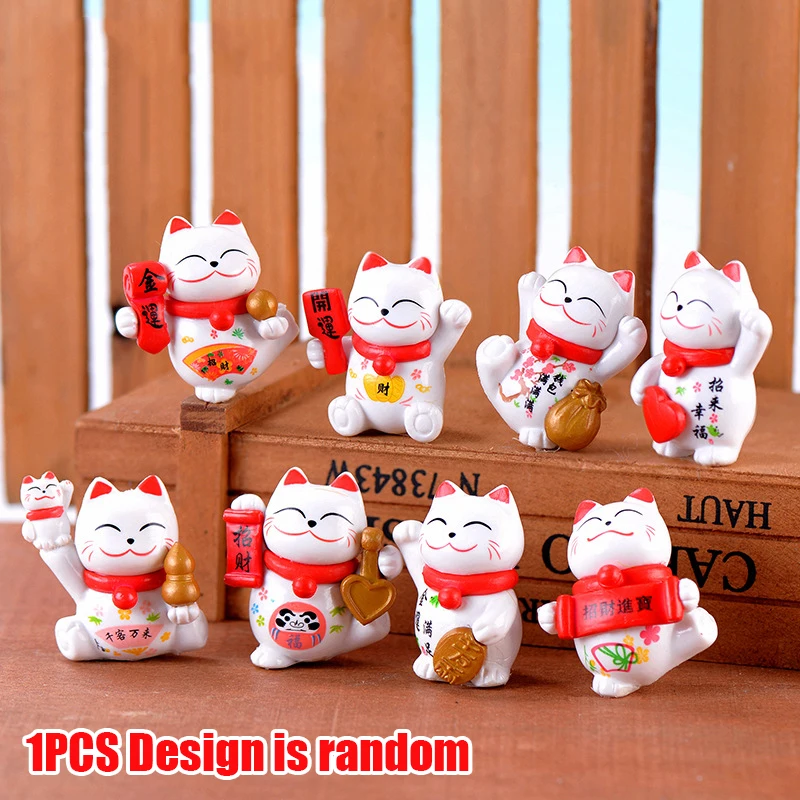 1PC Cat Ornaments Car Mini Lucky Cake PVC Home Car Interior Decoration Creative Gift Lucky Cat Maneki Neko Ornaments Decor
1PC Cat Ornaments Car Mini Lucky Cake PVC Home Car Interior Decoration Creative Gift Lucky Cat Maneki Neko Ornaments Decor