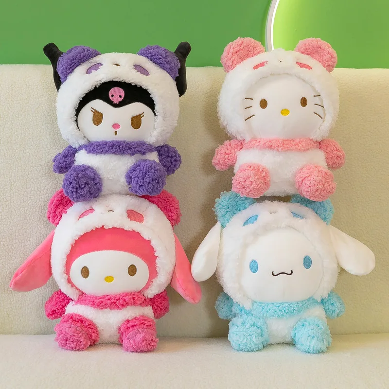 Подлинная Sanrio Kawaii Kuromi Cinnamoroll Melody плюшевая игрушка кукла аниме милая кукла для детей Рождественский подарок на день рождения Оптовая продажа
Подлинная Sanrio Kawaii Kuromi Cinnamoroll Melody плюшевая игрушка кукла аниме милая кукла для детей Рождественский подарок на день рождения Оптовая продажа