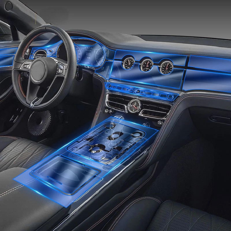 For Bentley Flying Spur 2020-2021Car Interior Center console Transparent TPU Protective film Anti-scratch Repair film Accessorie
For Bentley Flying Spur 2020-2021Car Interior Center console Transparent TPU Protective film Anti-scratch Repair film Accessorie