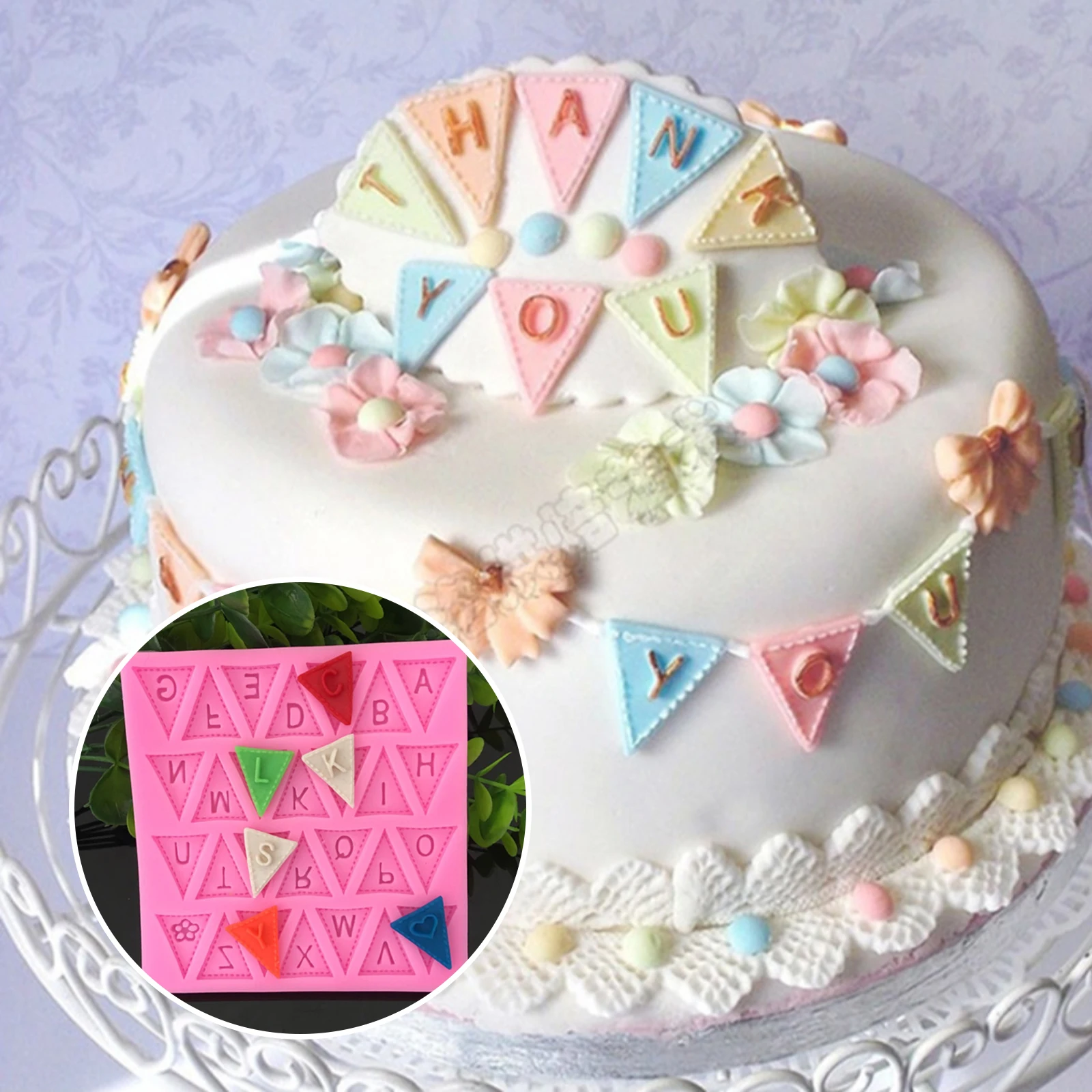 26 Letters Reusable Silicone Mold 3D Shape DIY Cake Fondant Chocolate Soap Sugar Craft Baking Tools For Cooking Decoration
26 Letters Reusable Silicone Mold 3D Shape DIY Cake Fondant Chocolate Soap Sugar Craft Baking Tools For Cooking Decoration