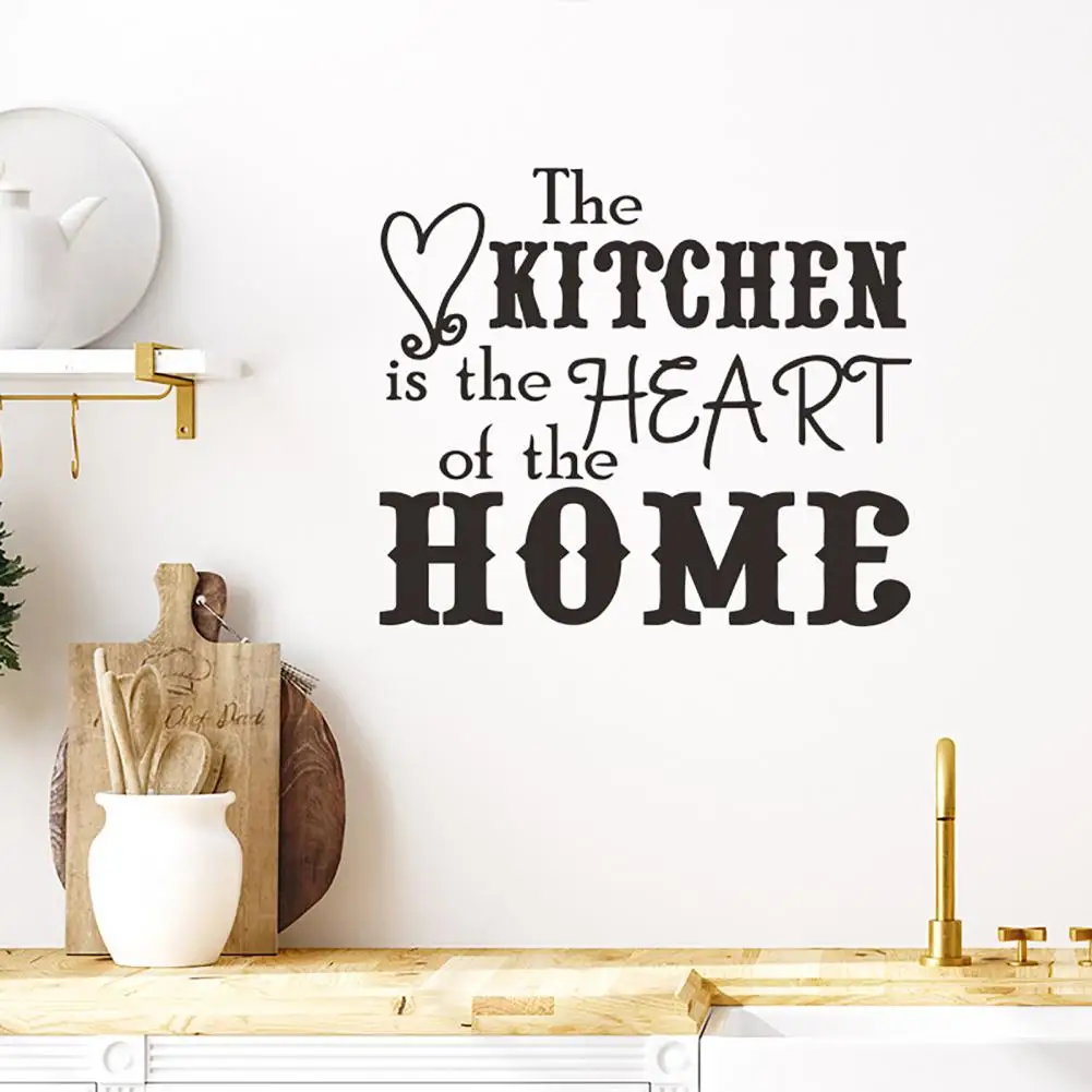 1 Sheet Modern Smooth Surface Self-adhesive Adhesive Letter PVC Kitchen Decal for Restaurant Wall Sticker Wall Sticker
1 Sheet Modern Smooth Surface Self-adhesive Adhesive Letter PVC Kitchen Decal for Restaurant Wall Sticker Wall Sticker