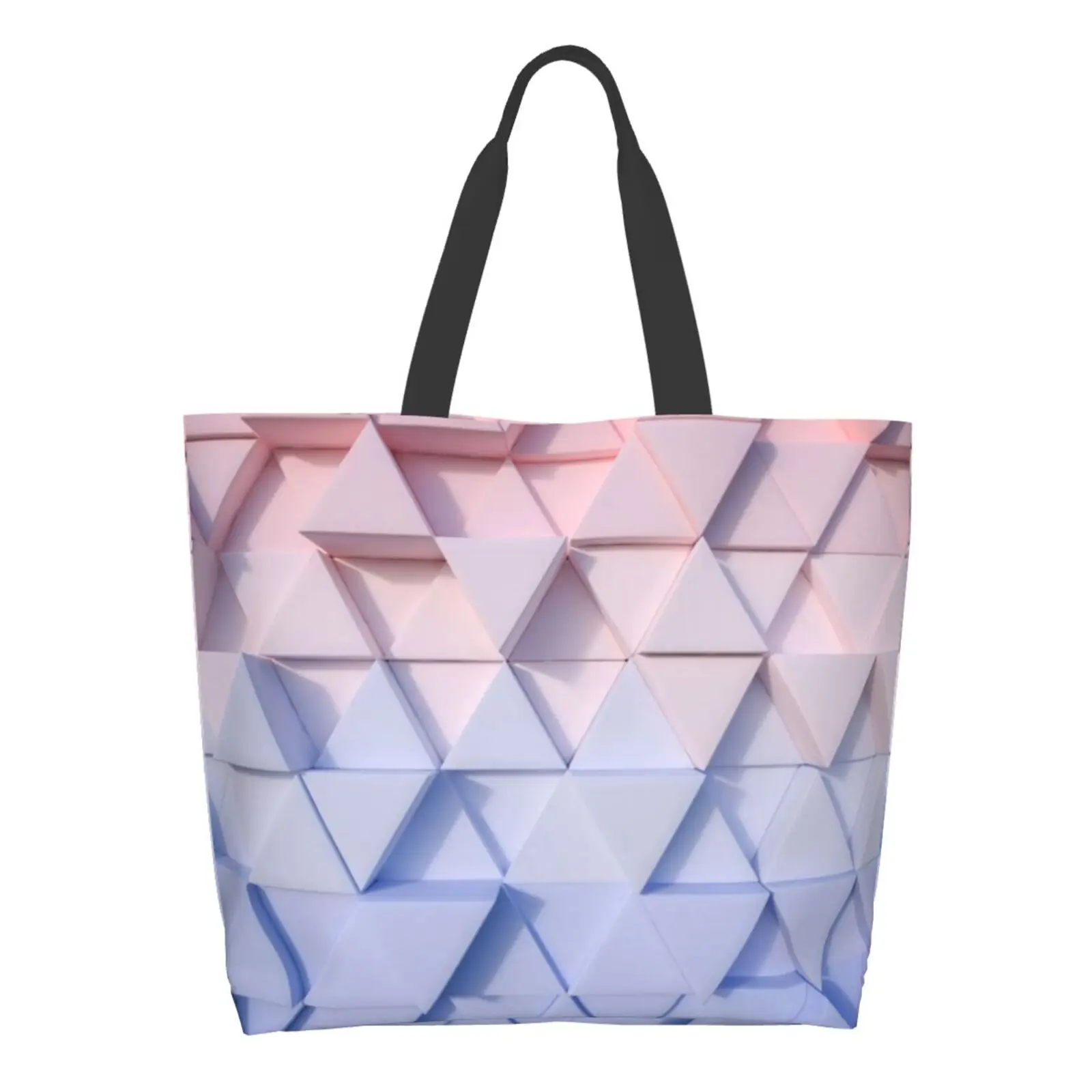 Canvas Shopping Bag Tote Bag for Women Beach School Shoulder Shopper Sack Casual Large Shopping Bags Reusable Pattern Pink Blue
Canvas Shopping Bag Tote Bag for Women Beach School Shoulder Shopper Sack Casual Large Shopping Bags Reusable Pattern Pink Blue