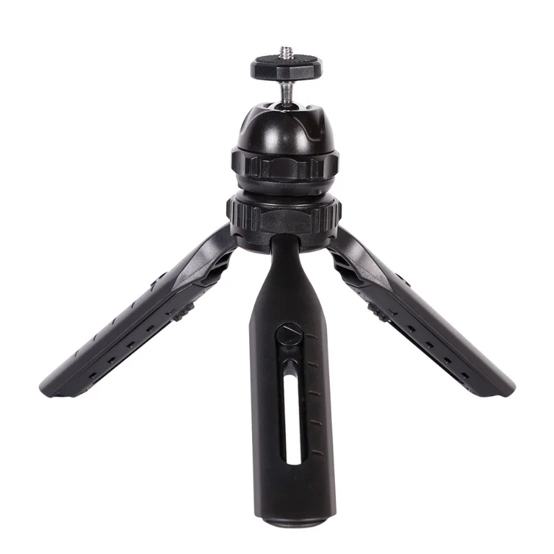 Mini Retractable Tripod 2 Sections Mobile Phone Holder with 360 Degree Adjustable Ball Head For Smartphone Canon Sony SLR
Mini Retractable Tripod 2 Sections Mobile Phone Holder with 360 Degree Adjustable Ball Head For Smartphone Canon Sony SLR
