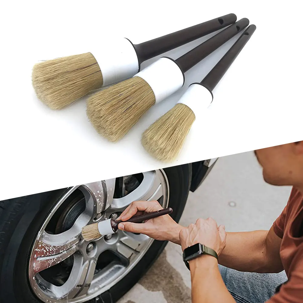 3pcs Multi-function Detail Brushes Wet &dry Cleaning Brushes Soft Car Care Products Cleaning Tool High Quality
3pcs Multi-function Detail Brushes Wet &dry Cleaning Brushes Soft Car Care Products Cleaning Tool High Quality