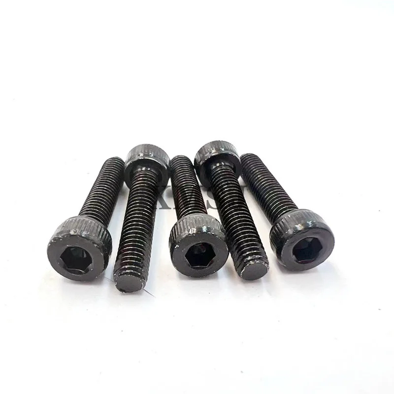 1/20 шт. DIN912 M5 M6 M8 Черный 304 нержавеющая сталь Шестигранная головка с шестигранным углублением головки шестигранный винт болт Длина резьбы 6-100 мм
1/20 шт. DIN912 M5 M6 M8 Черный 304 нержавеющая сталь Шестигранная головка с шестигранным углублением головки шестигранный винт болт Длина резьбы 6-100 мм