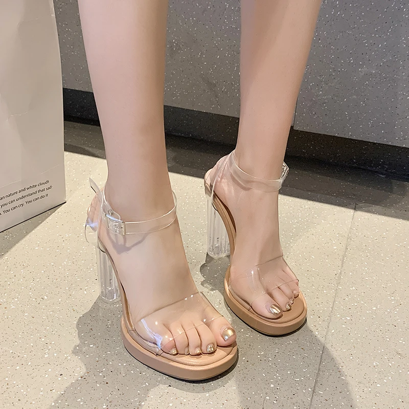 Platform Clear Heels Women Sandals 2022 Summer Transparent Shoes Elegant Sexy High Heel Sandals Party Wedding Pumps Women
Platform Clear Heels Women Sandals 2022 Summer Transparent Shoes Elegant Sexy High Heel Sandals Party Wedding Pumps Women