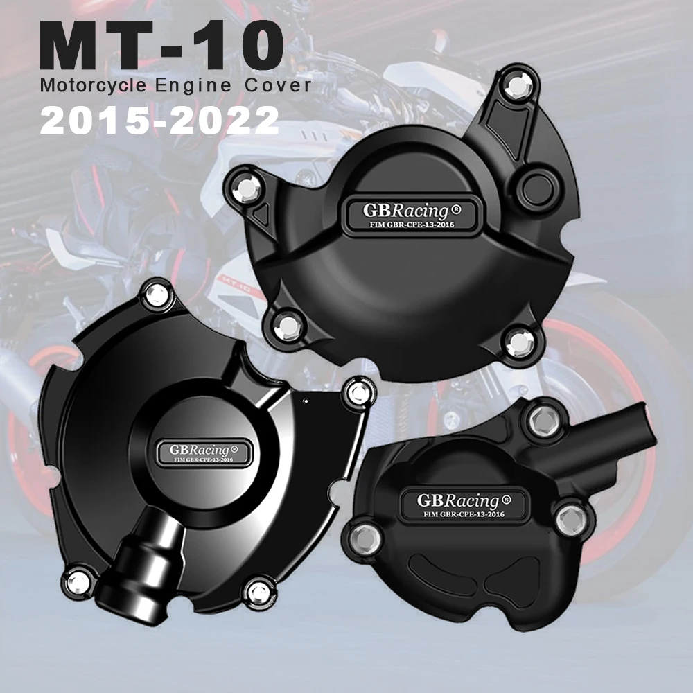 Engine Cover Motorcycle Alternator Pulse Clutch Guard For GB Racing For YAMAHA MT-10 MT10 2015-2017 2018 2019 2020 2021 2022
Engine Cover Motorcycle Alternator Pulse Clutch Guard For GB Racing For YAMAHA MT-10 MT10 2015-2017 2018 2019 2020 2021 2022