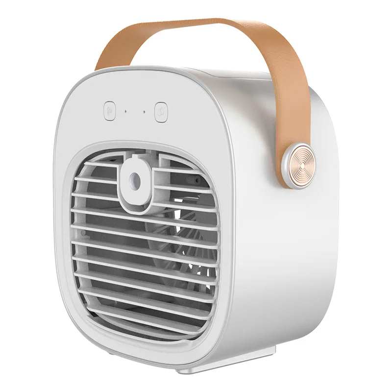 2023 New Mini Humidifying Water Cooling Fan Portable Home Office Water Mist Fan Fashion USB Charging Portable Water Cooling Fan
2023 New Mini Humidifying Water Cooling Fan Portable Home Office Water Mist Fan Fashion USB Charging Portable Water Cooling Fan