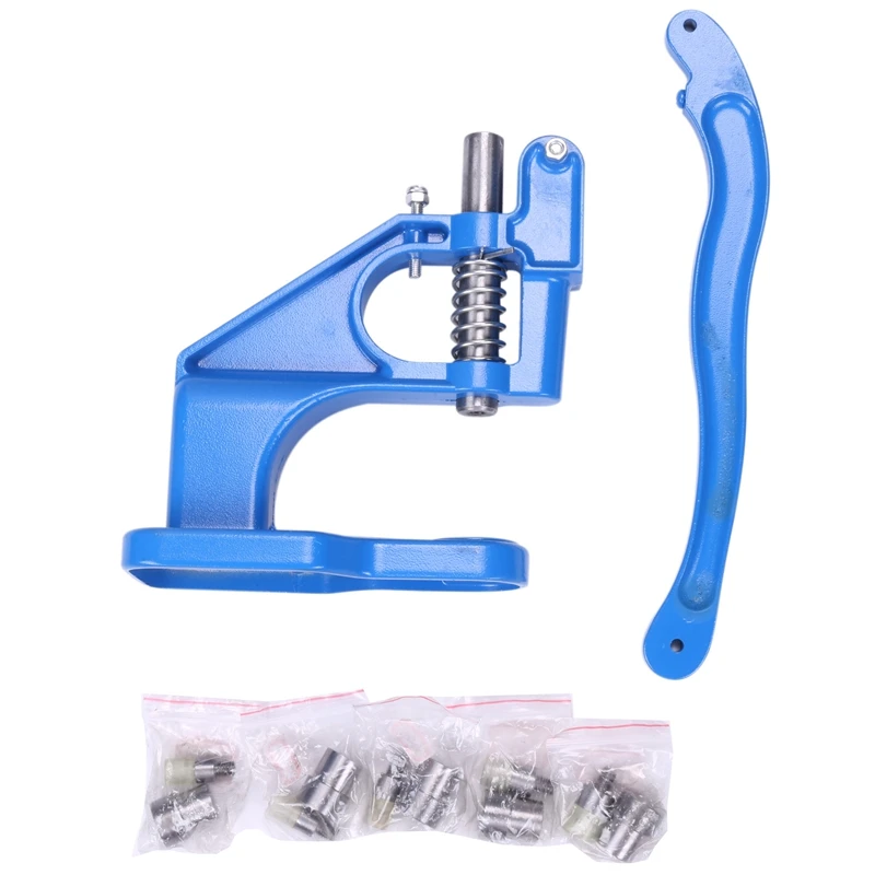 Hand Punch Press Machine For Eyelet Grommet Dies Or Double Cap Rivets Dies Mould Tool Snap Buttons Craft Diy Supplies
Hand Punch Press Machine For Eyelet Grommet Dies Or Double Cap Rivets Dies Mould Tool Snap Buttons Craft Diy Supplies