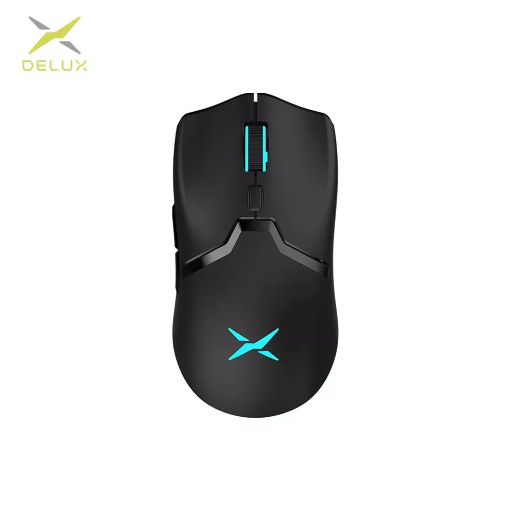 Delux M800 Ultra-Light PMW3389 16000DPI Wired Gaming Mouse 58g RGB 6 Buttons Fully Programmable Ergonomic For PC Gamer
Delux M800 Ultra-Light PMW3389 16000DPI Wired Gaming Mouse 58g RGB 6 Buttons Fully Programmable Ergonomic For PC Gamer