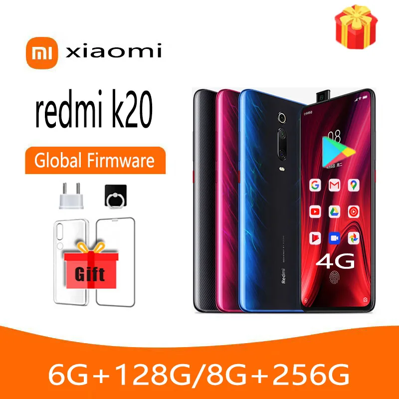 

Original Xiaomi Redmi K20 Smartphone, MI 9T Cellphone Android Snapdragon 730 6GB+128GB / 8GB+256GB