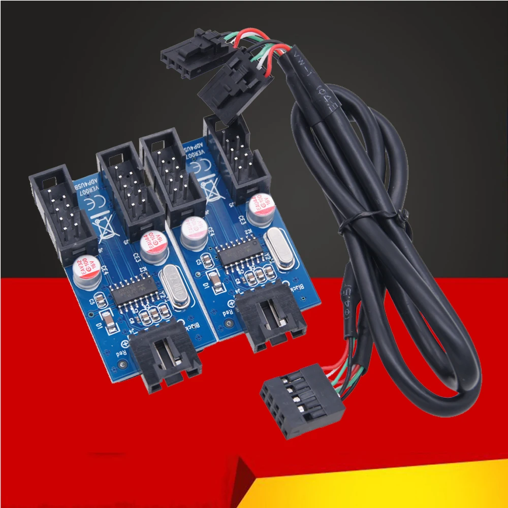9-контактный USB-разъем, кабель-разветвитель, штекер от 1 до 2/4, Женский Удлинительный кабель, рабочий стол, 9-контактный USB, 9-контактный разъем, адаптер-конвертер
9-контактный USB-разъем, кабель-разветвитель, штекер от 1 до 2/4, Женский Удлинительный кабель, рабочий стол, 9-контактный USB, 9-контактный разъем, адаптер-конвертер