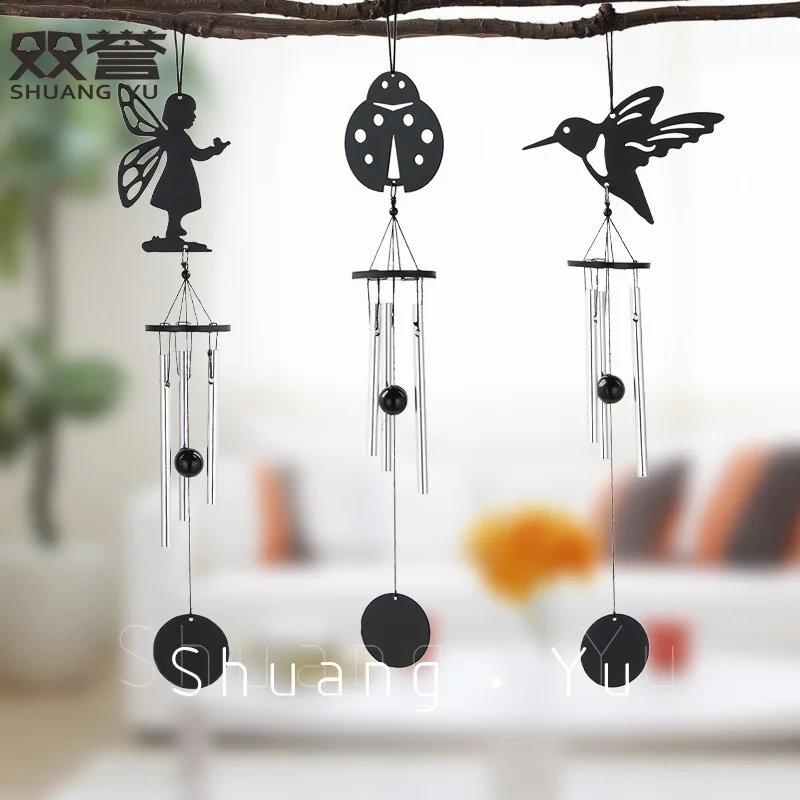 Mini Aluminum Rod Wind Chimes Girls' Holiday Gifts Room Fresh Creative Pendants Bedroom Decoration Wind Chimes
Mini Aluminum Rod Wind Chimes Girls' Holiday Gifts Room Fresh Creative Pendants Bedroom Decoration Wind Chimes