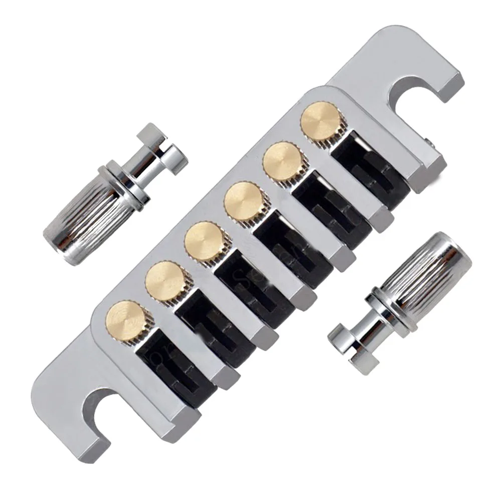 Electric Guitar Stop Bar Tailpiece Bridge Tailpiece For 6-stringed LP SG EPI Style Electric Guitar Bridge Keep Tuning Stability
Electric Guitar Stop Bar Tailpiece Bridge Tailpiece For 6-stringed LP SG EPI Style Electric Guitar Bridge Keep Tuning Stability