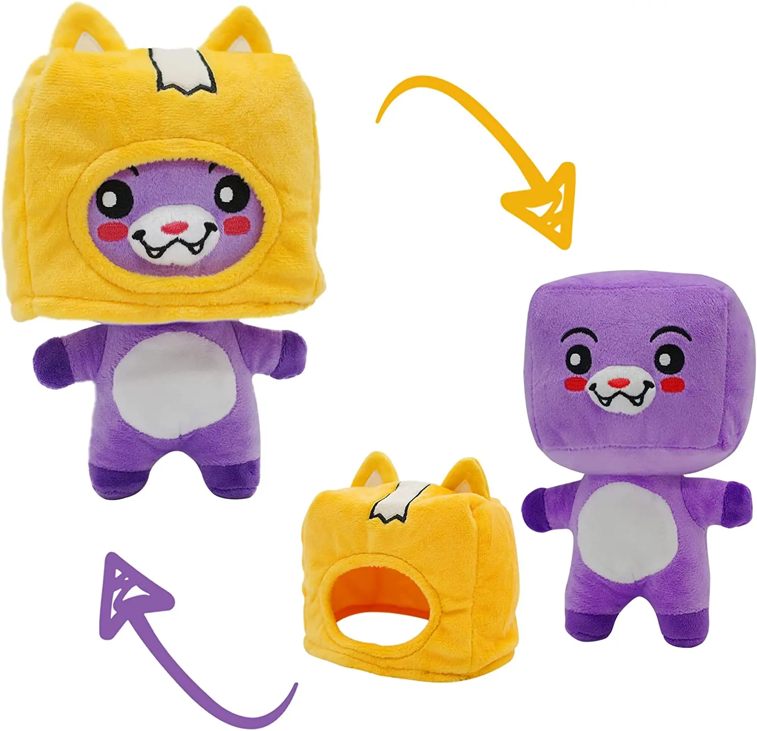 25cm Removable Cartoon Robot Plush Toy Kwaii Cat Anime Stuffed Dolls For Kids Soft Gifts Turned Into A Doll Girl Bed Pillow
25cm Removable Cartoon Robot Plush Toy Kwaii Cat Anime Stuffed Dolls For Kids Soft Gifts Turned Into A Doll Girl Bed Pillow
