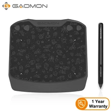 GAOMON S630 Drawing Graphic Tablet 8192 Levels Battery-Free Pen for Digital writing Painting/OSU Game Play, NOT Expensive Tablet