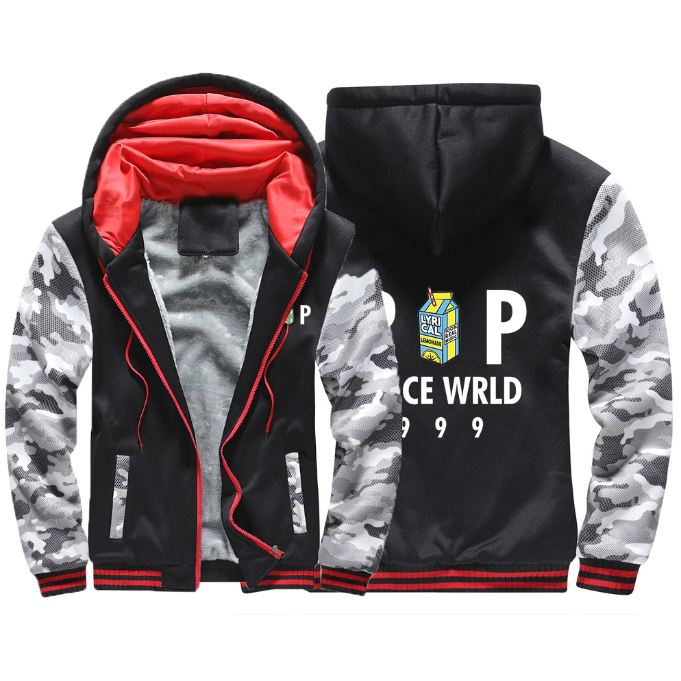 2022 Мужская Зимняя Толстая теплая флисовая толстовка Juice WRLD с принтом, пальто на молнии, спортивная одежда, уличная одежда, свитшоты, Топ
2022 Мужская Зимняя Толстая теплая флисовая толстовка Juice WRLD с принтом, пальто на молнии, спортивная одежда, уличная одежда, свитшоты, Топ