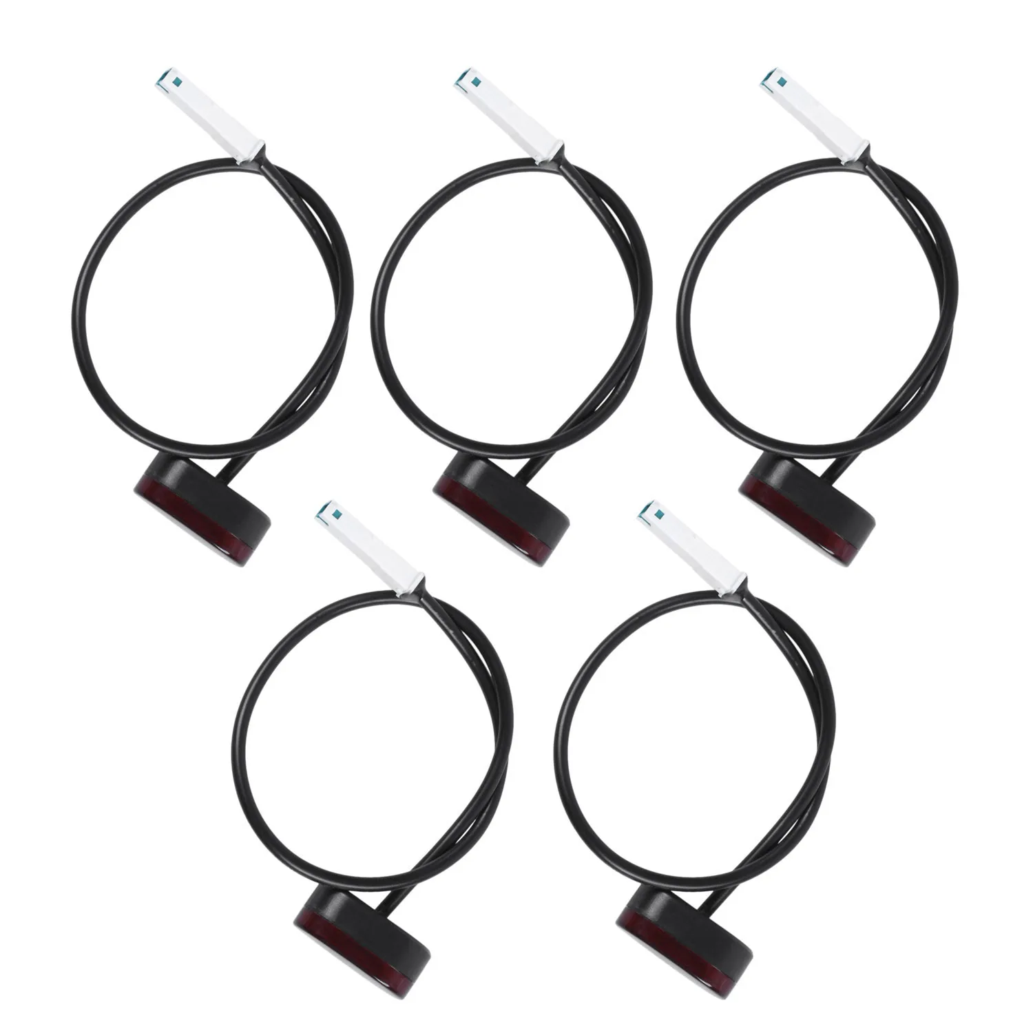 5Pcs Rear Tail Lamp Stoplight Brake Lights with Line for Xiaomi Mijia M365 M187 Electric Scooter
5Pcs Rear Tail Lamp Stoplight Brake Lights with Line for Xiaomi Mijia M365 M187 Electric Scooter