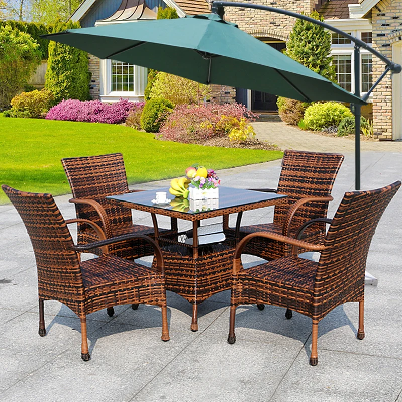 High quality combination rattan chair small tea table three piece outdoor balcony table and chair leisure courtyard rattan table
High quality combination rattan chair small tea table three piece outdoor balcony table and chair leisure courtyard rattan table