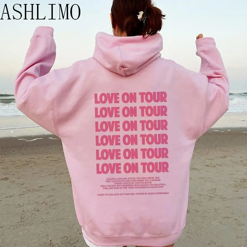 Love on tour back letter women's hoodie hip-hop 2022 autumn winter top fashion casual unisex couple pullover street sweatshirt
Love on tour back letter women's hoodie hip-hop 2022 autumn winter top fashion casual unisex couple pullover street sweatshirt