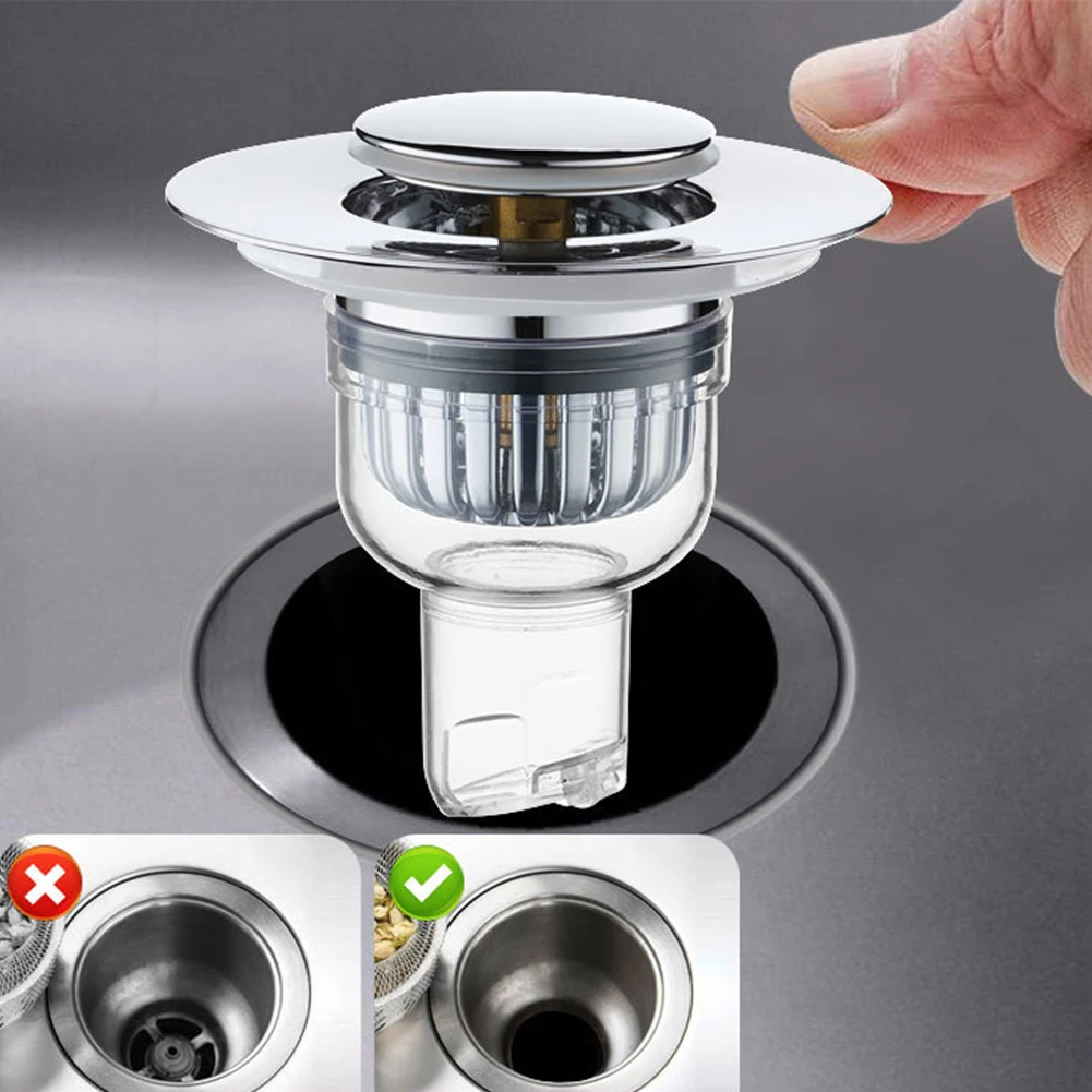 Drain Filter Bounce Core Sink Filter For Bathroom Basin Pop-Up Sink Strainer Bathtub Stopper Bathroom Sink Drain Accessories
Drain Filter Bounce Core Sink Filter For Bathroom Basin Pop-Up Sink Strainer Bathtub Stopper Bathroom Sink Drain Accessories