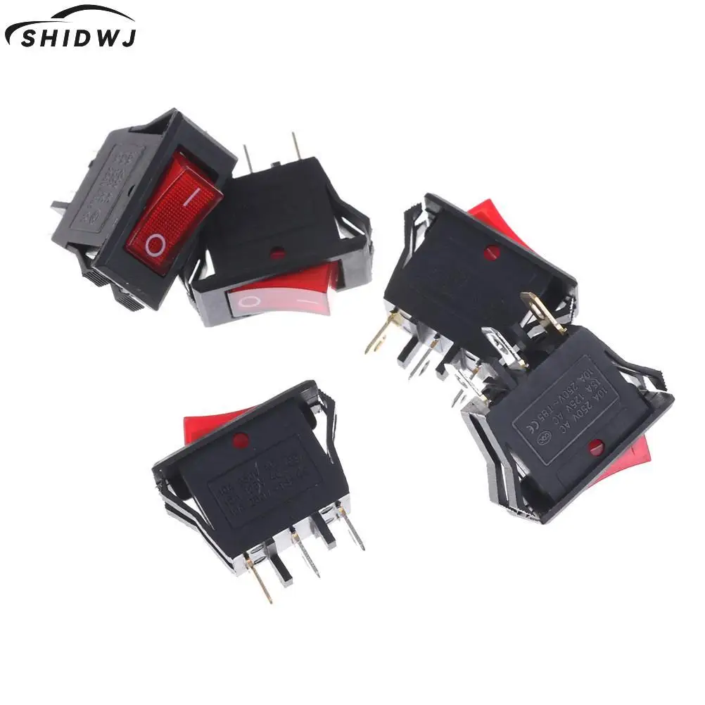 5 шт./лот красный кулисный переключатель лодка AC15A/250V 20A/125V ВКЛ-ВЫКЛ SPST 2 Позиция 3 штыря лодка рокер
5 шт./лот красный кулисный переключатель лодка AC15A/250V 20A/125V ВКЛ-ВЫКЛ SPST 2 Позиция 3 штыря лодка рокер